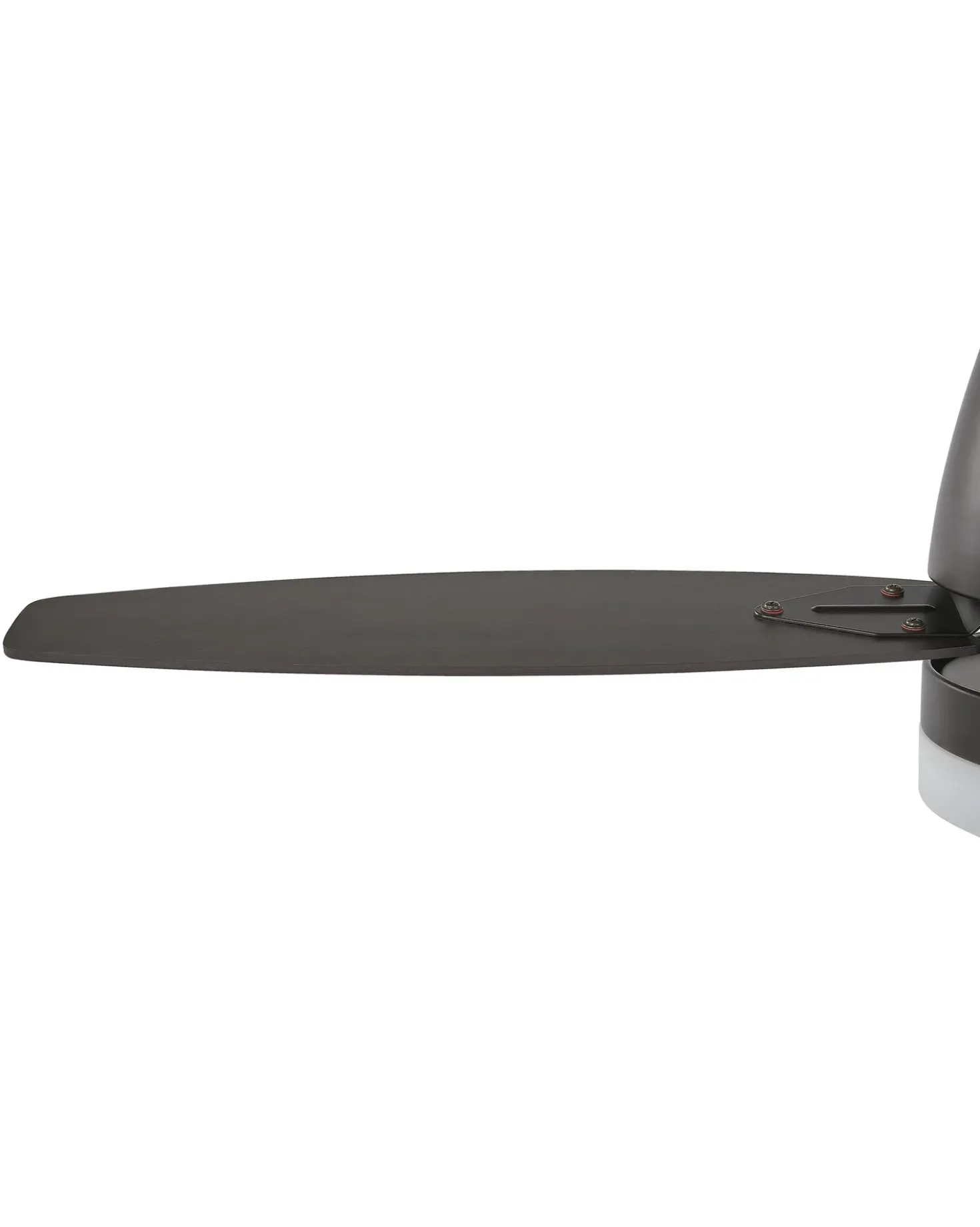 Ventilatore a soffitto con luce MLAVA con telecomando LED Marrone