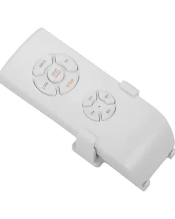 Ventilatore a soffitto con luce MLAVA con telecomando LED Marrone