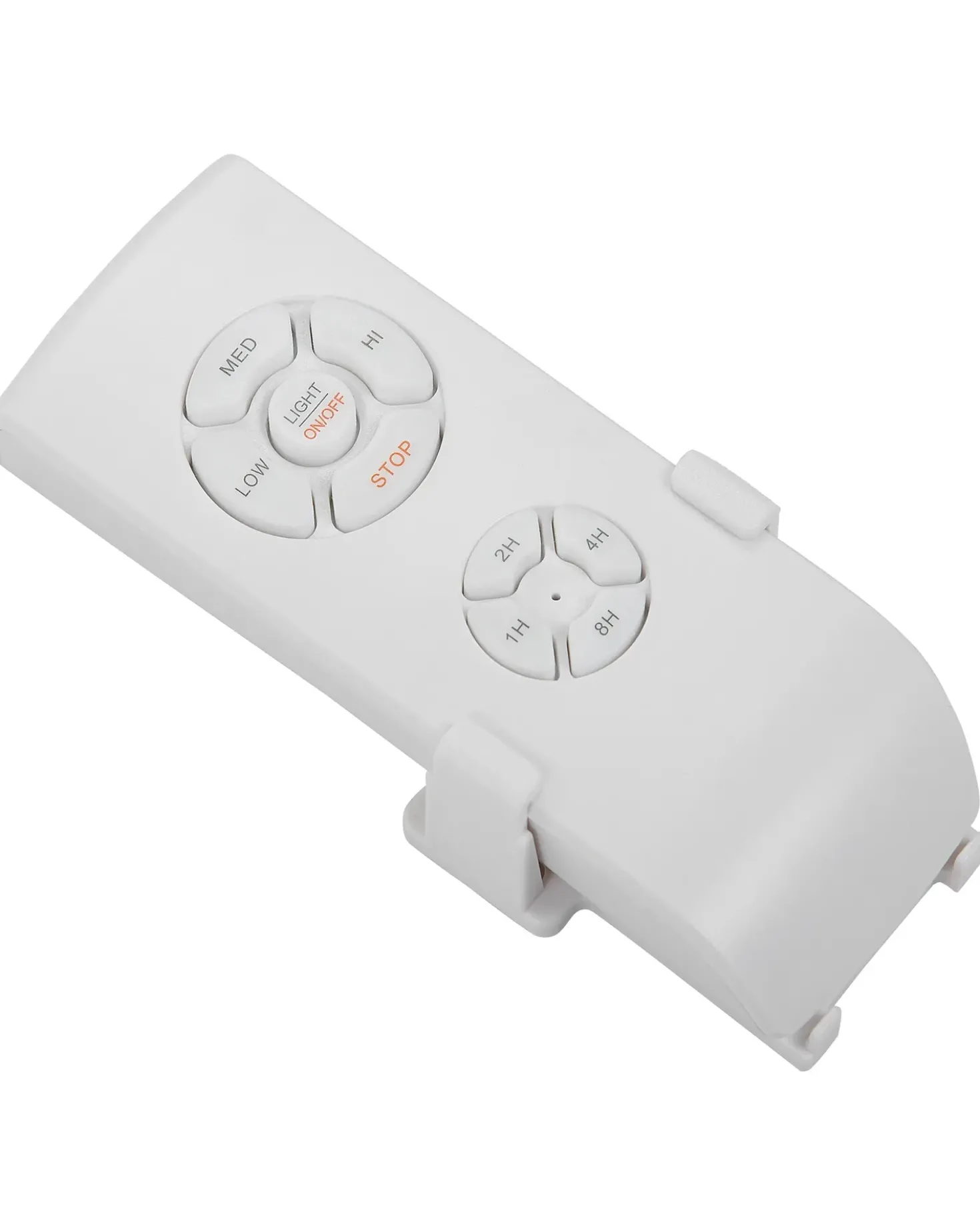 Ventilatore a soffitto con luce MLAVA con telecomando LED Marrone