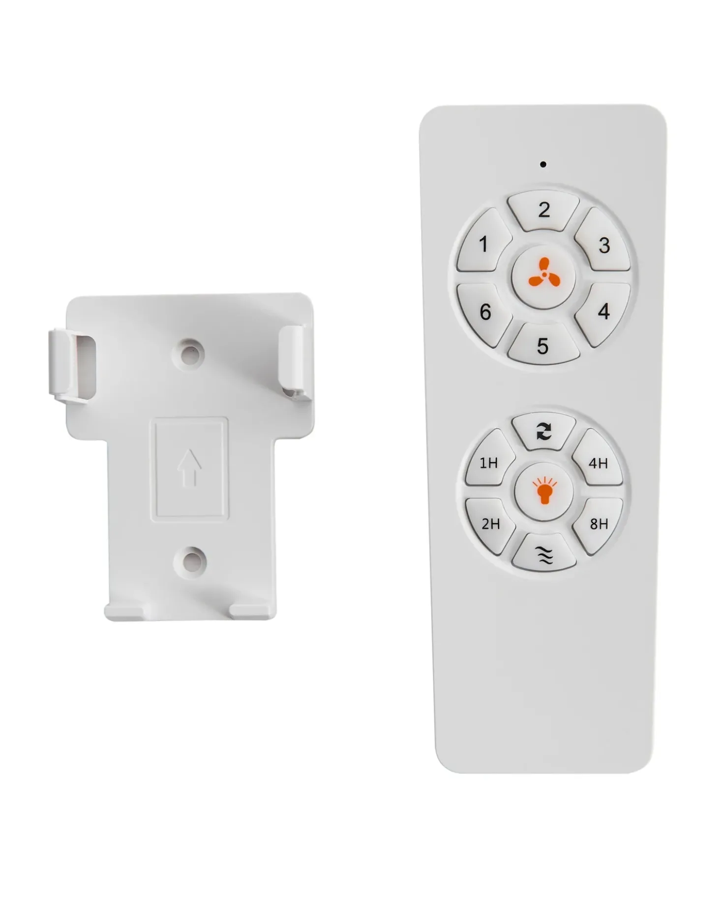 Ventilatore a soffitto con luce ANDERSON con telecomando LED Marrone chiaro