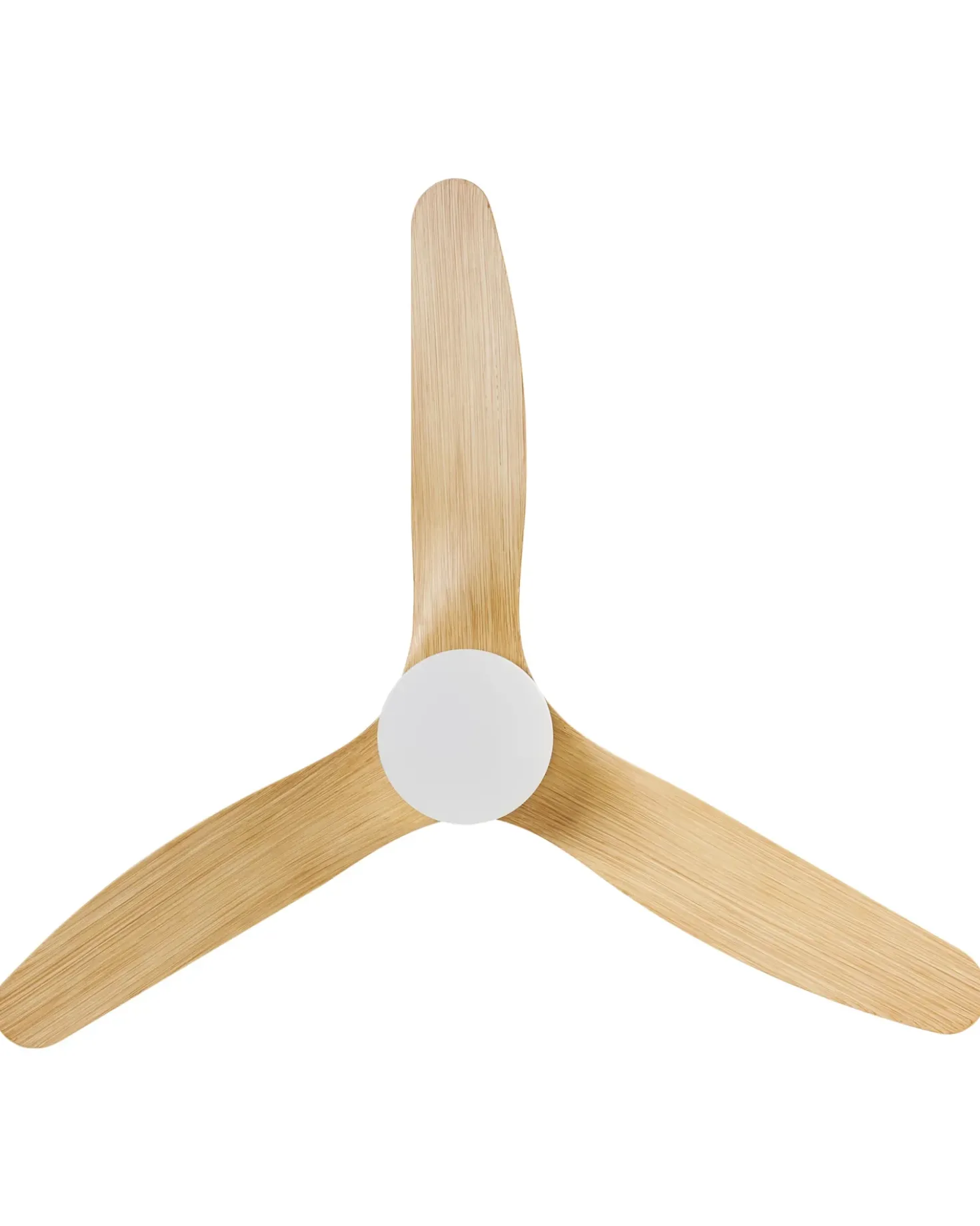 Ventilatore a soffitto con luce ANDERSON con telecomando LED Marrone chiaro