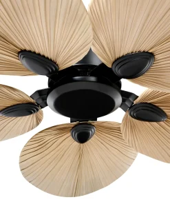 Ventilatore a soffitto MAMMOTH con telecomando Naturale