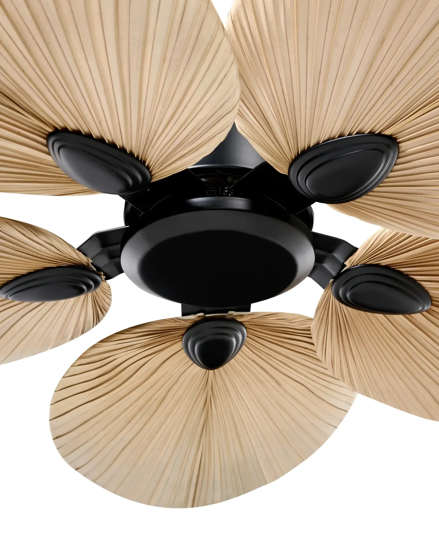 Ventilatore a soffitto MAMMOTH con telecomando Naturale
