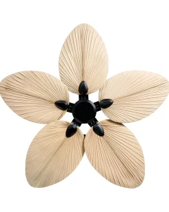 Ventilatore a soffitto MAMMOTH con telecomando Naturale