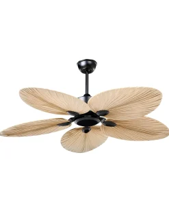 Ventilatore a soffitto MAMMOTH con telecomando Naturale