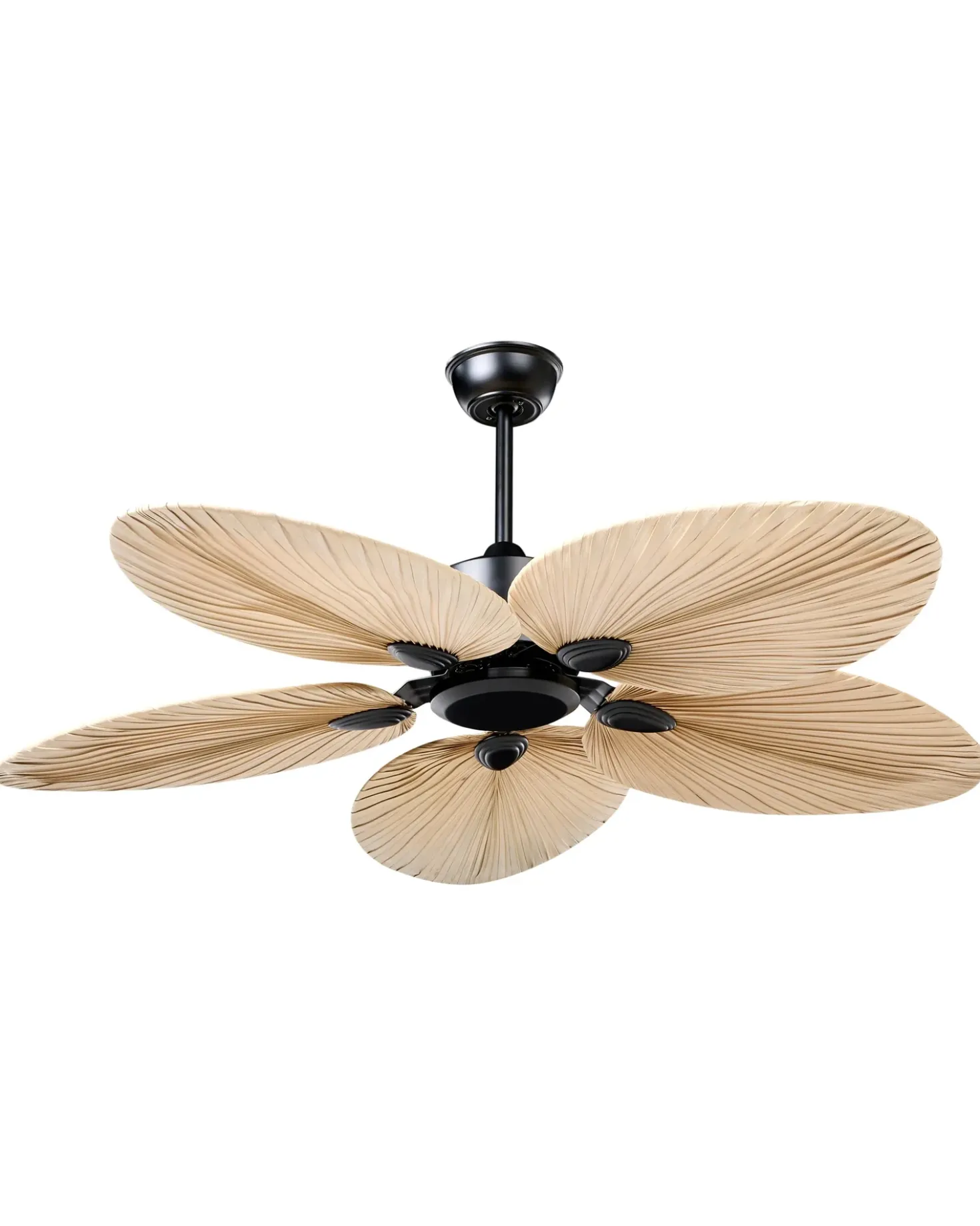 Ventilatore a soffitto MAMMOTH con telecomando Naturale