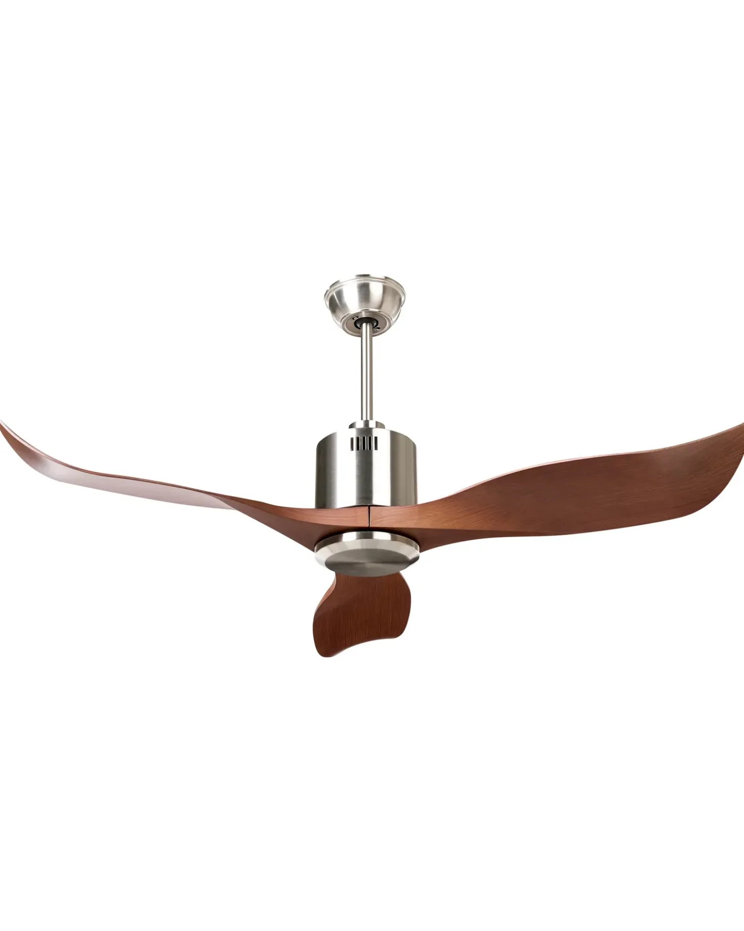 Ventilatore a soffitto ROSEAU Marrone