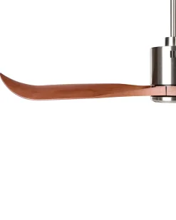Ventilatore a soffitto ROSEAU Marrone