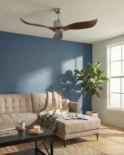 Ventilatore a soffitto ROSEAU Marrone