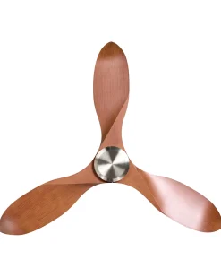 Ventilatore a soffitto ROSEAU Marrone