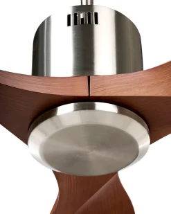 Ventilatore a soffitto ROSEAU Marrone