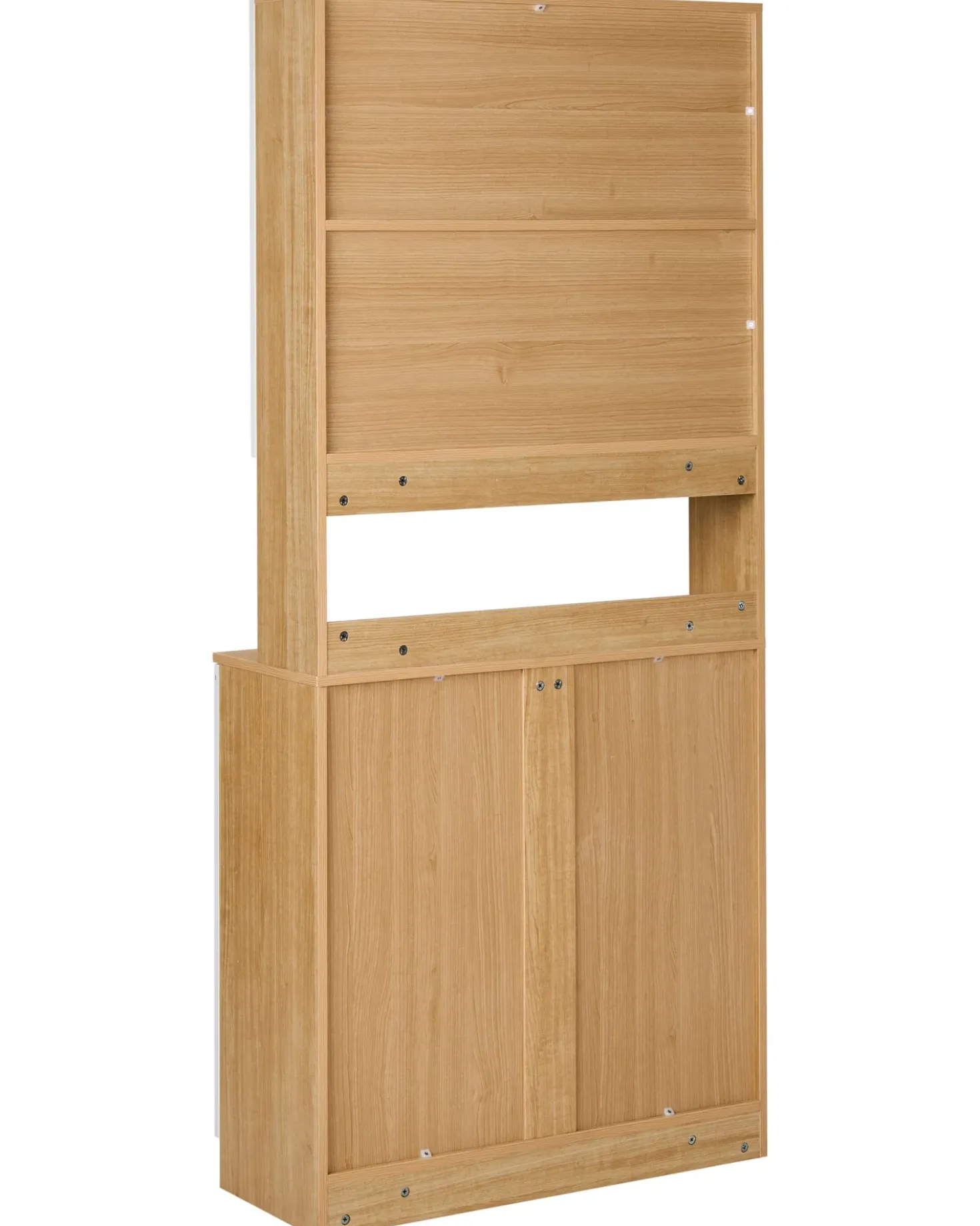 Vetrina in vetro CYGNET 80 cm Bianco