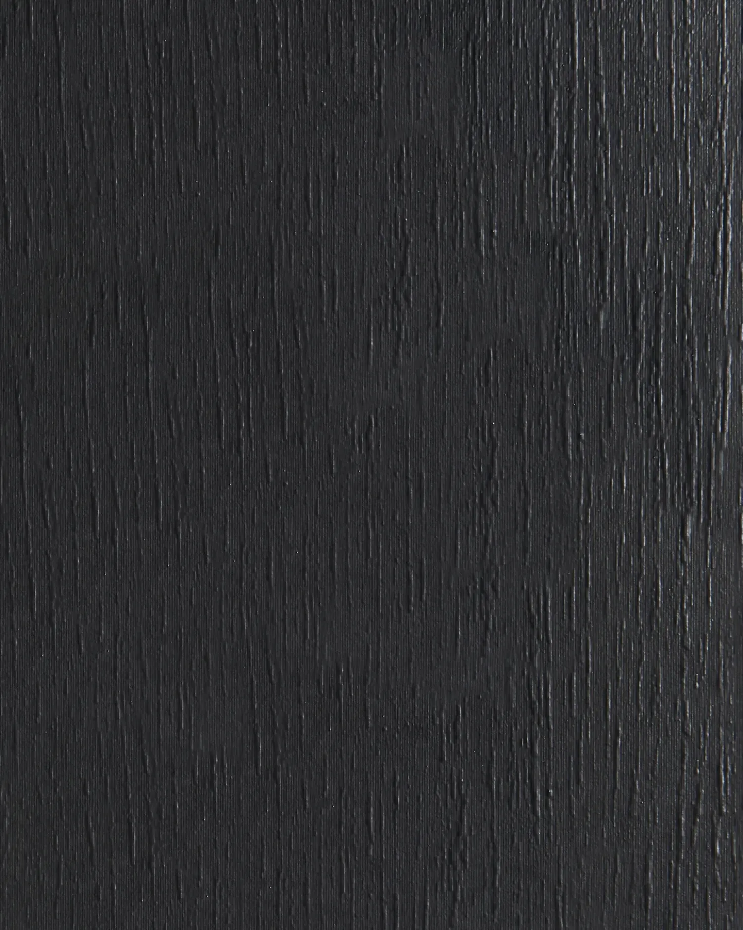 Vetrina in vetro NORNALUP 80 cm Nero