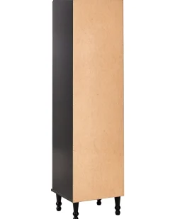 Vetrina in vetro TINGLEDALE 40 cm Nero
