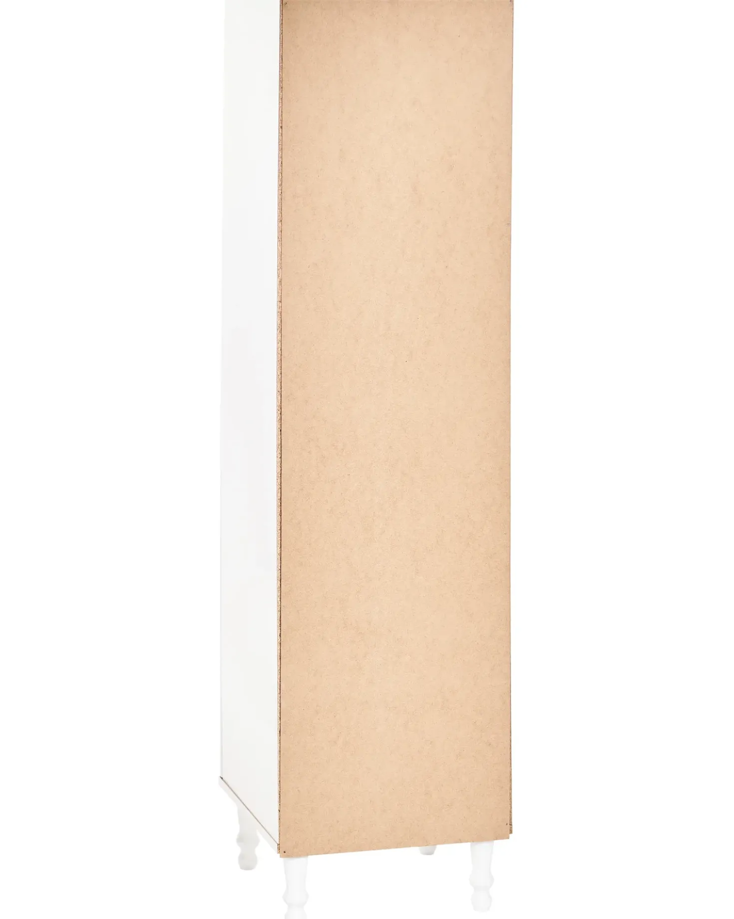 Vetrina in vetro TINGLEDALE 40 cm Bianco