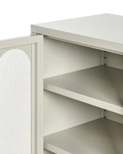 Vetrina SOLETTA Metallo Beige