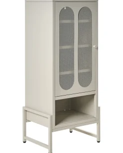 Vetrina SOLETTA Metallo Beige