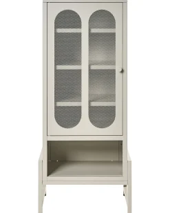 Vetrina SOLETTA Metallo Beige