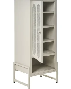 Vetrina SOLETTA Metallo Beige