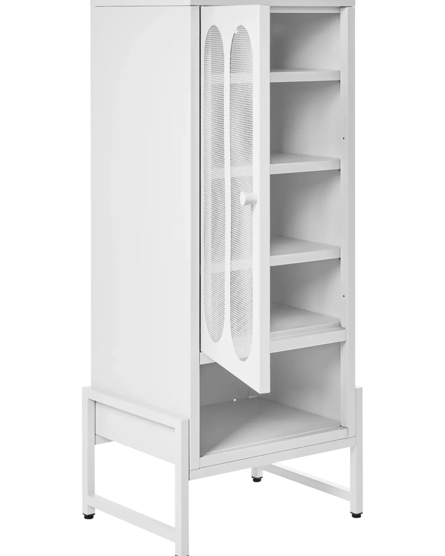 Vetrina SOLETTA Metallo Bianco