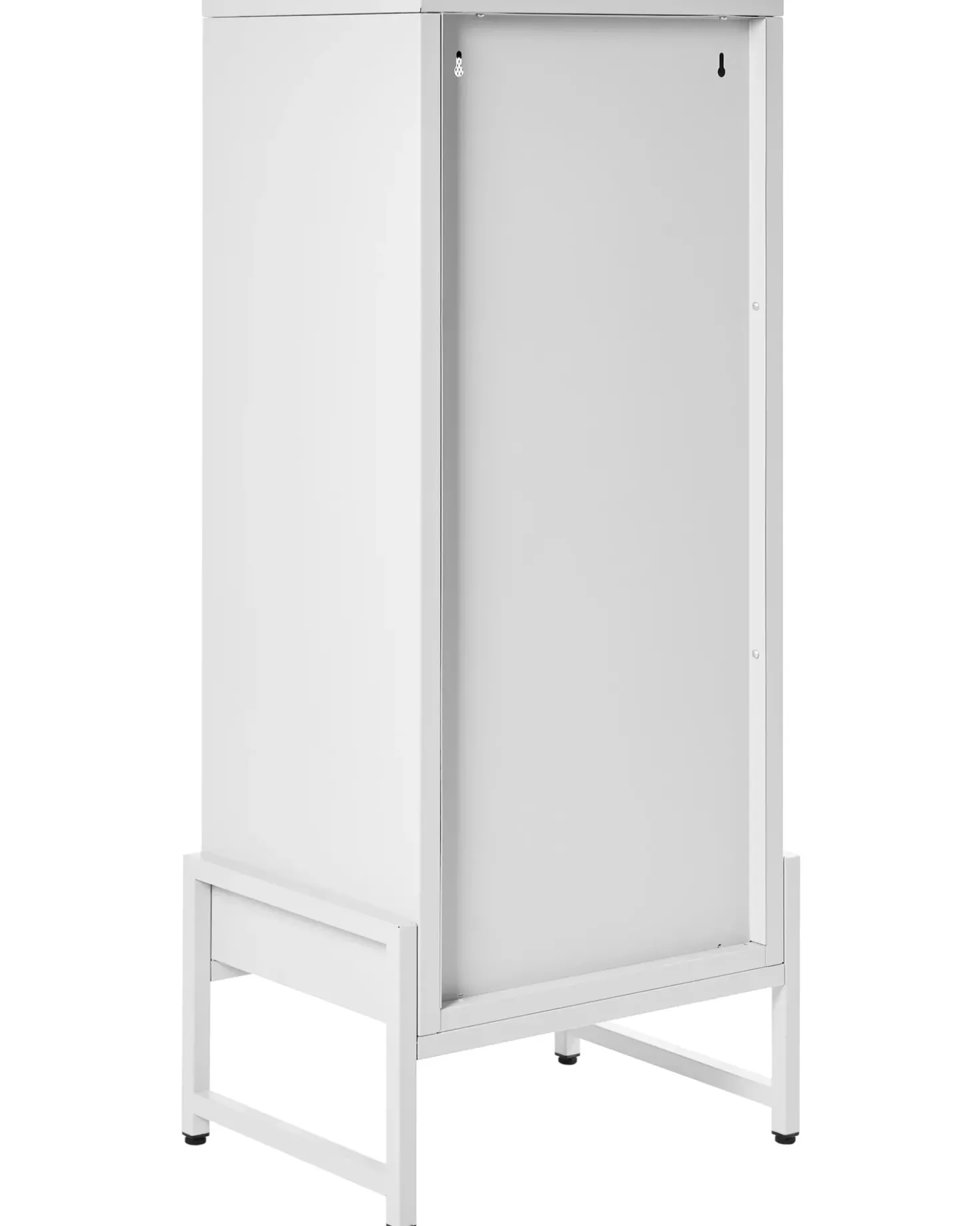 Vetrina SOLETTA Metallo Bianco