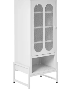 Vetrina SOLETTA Metallo Bianco
