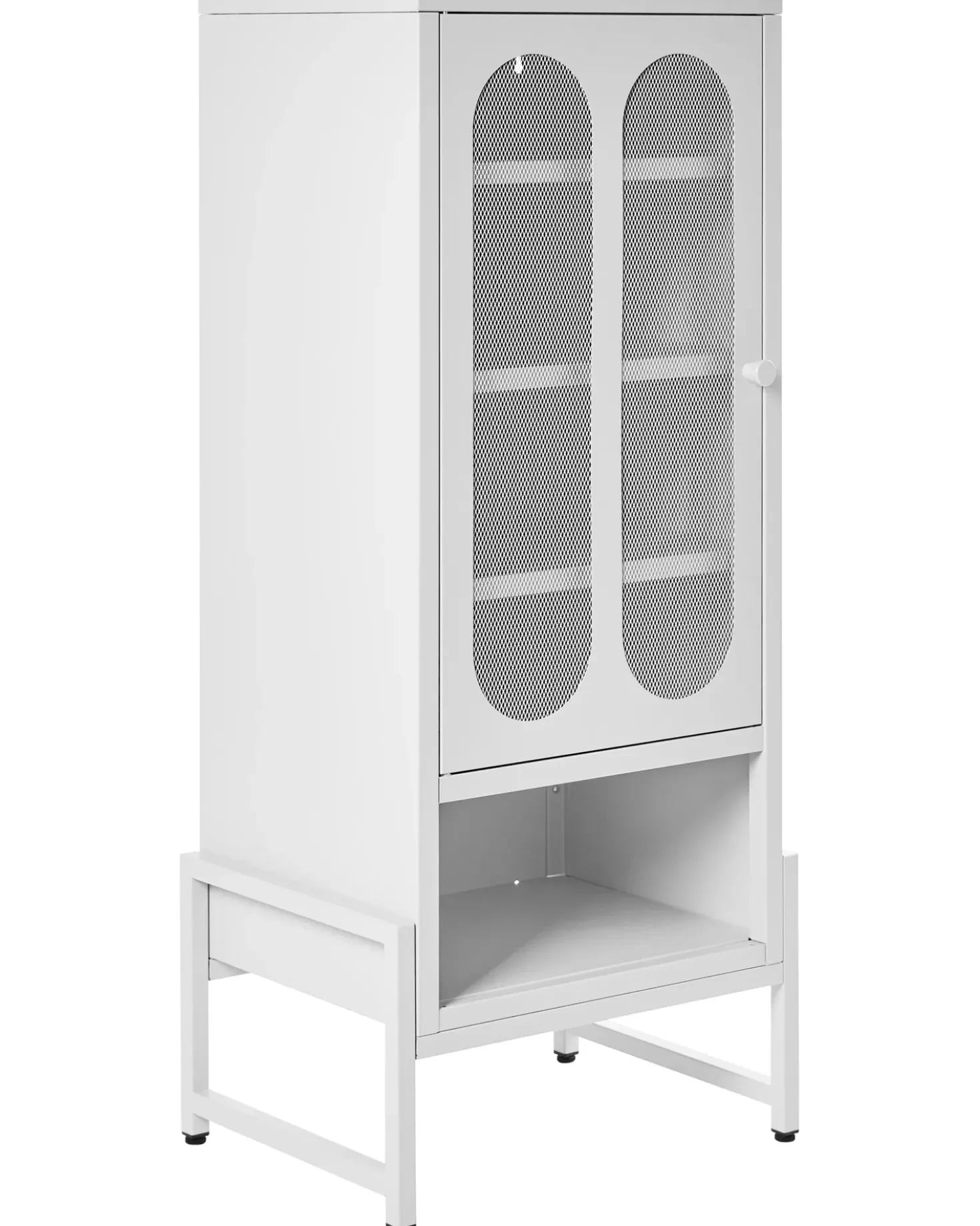 Vetrina SOLETTA Metallo Bianco