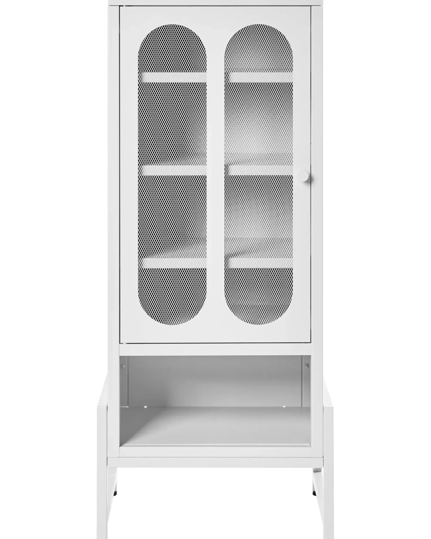 Vetrina SOLETTA Metallo Bianco