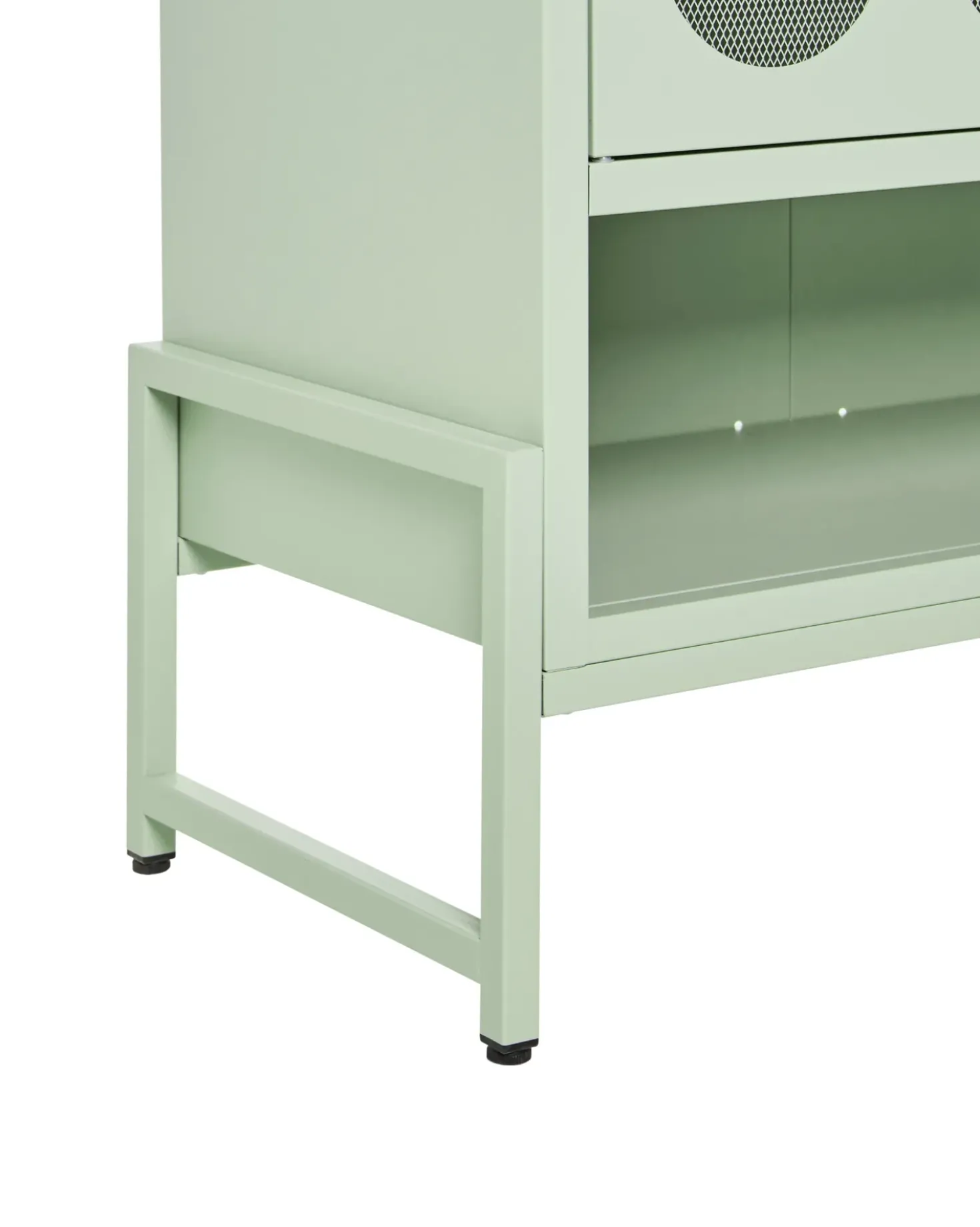 Vetrina SOLETTA Metallo Verde menta