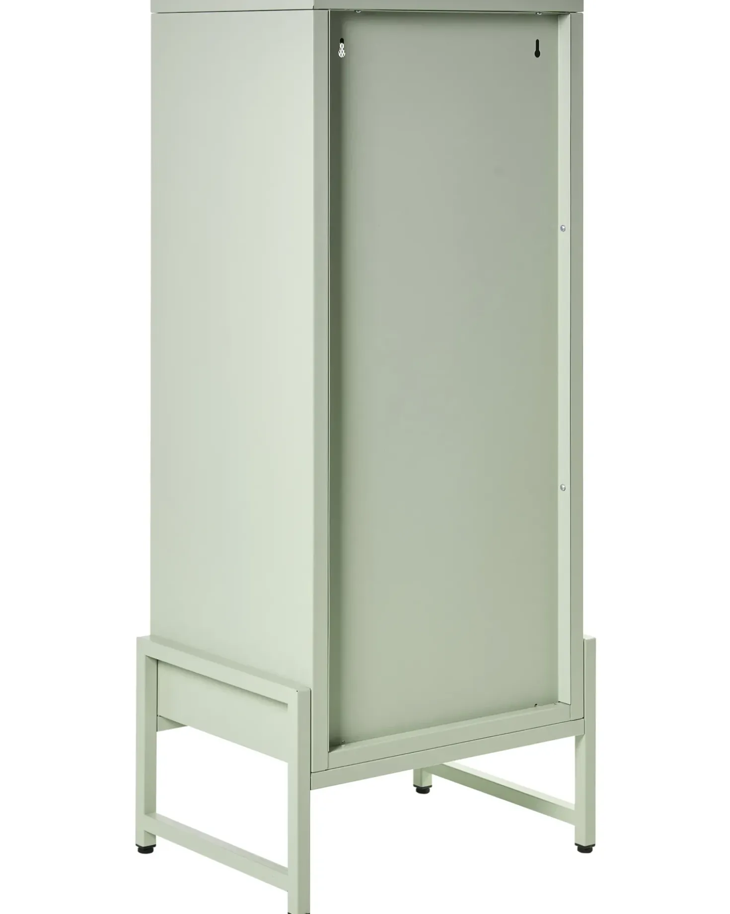 Vetrina SOLETTA Metallo Verde menta