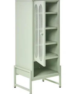 Vetrina SOLETTA Metallo Verde menta