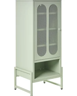 Vetrina SOLETTA Metallo Verde menta
